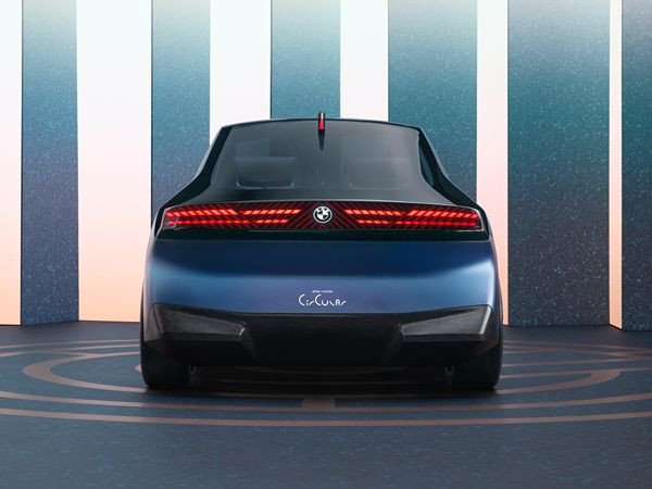 Le concept BMW i Vision Circular a été pensé selon les principes de l'économie circulaire