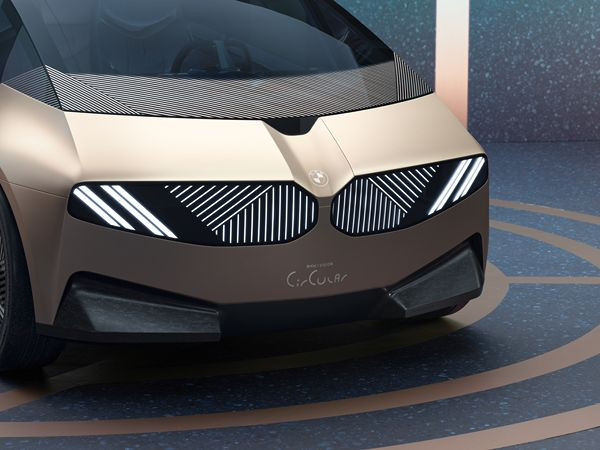 Le concept BMW i Vision Circular a été pensé selon les principes de l'économie circulaire