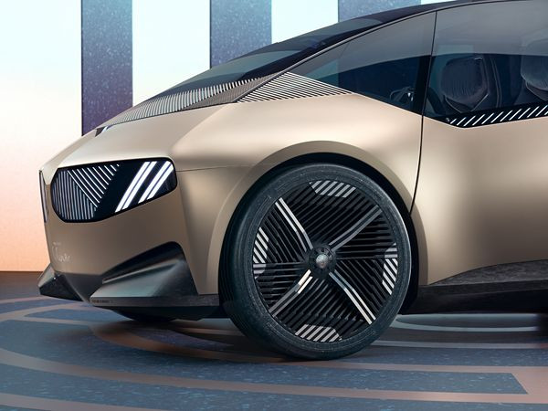Le concept BMW i Vision Circular a été pensé selon les principes de l'économie circulaire