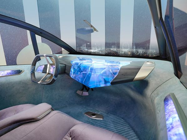 Le concept BMW i Vision Circular a été pensé selon les principes de l'économie circulaire