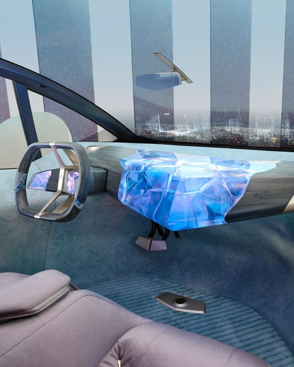 Le concept BMW i Vision Circular a été pensé selon les principes de l'économie circulaire