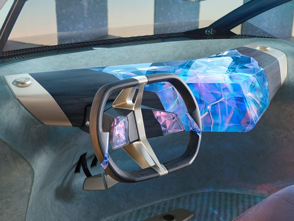 Le concept BMW i Vision Circular a été pensé selon les principes de l'économie circulaire
