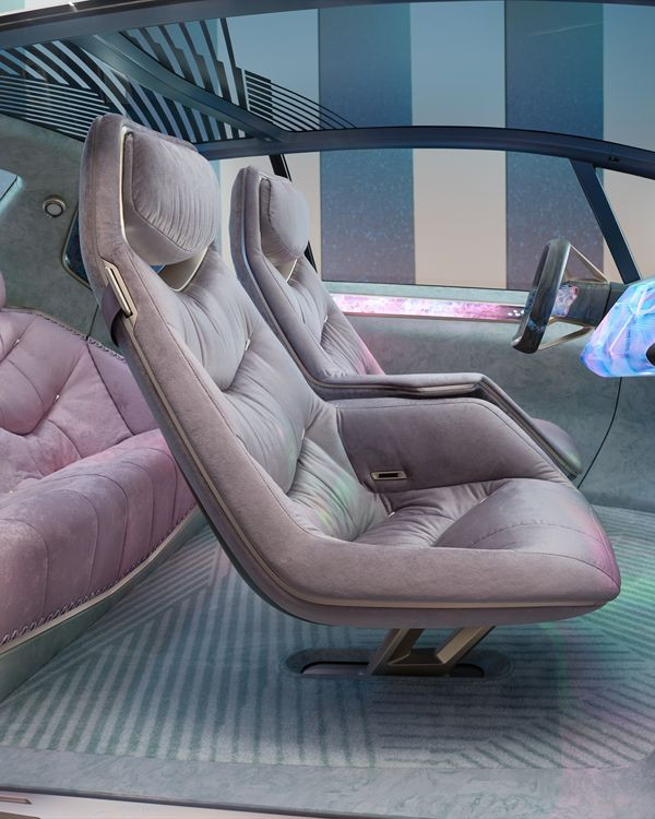 Le concept BMW i Vision Circular a été pensé selon les principes de l'économie circulaire