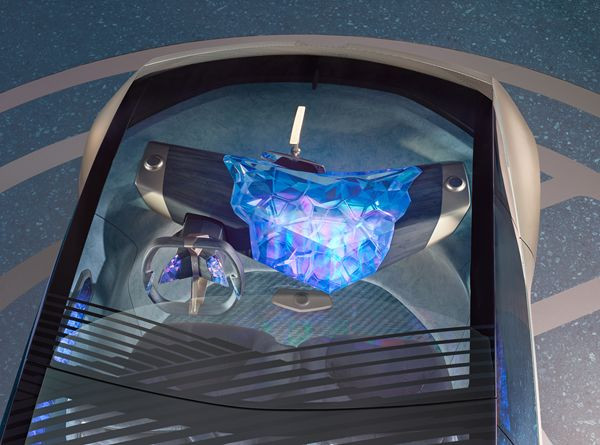 Le concept BMW i Vision Circular a été pensé selon les principes de l'économie circulaire