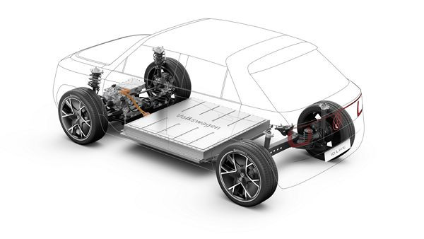 Le concept de crossover compact Volkswagen ID. Life affiche une autonomie de 400 km