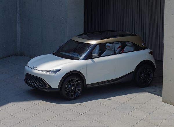 Le smart Concept #1 annonce un SUV compact électrique cinq places