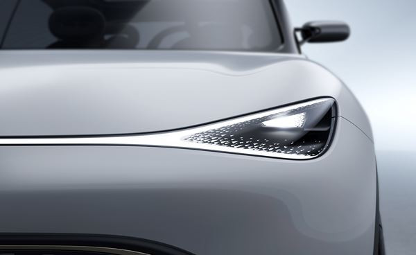 Le smart Concept #1 annonce un SUV compact électrique cinq places
