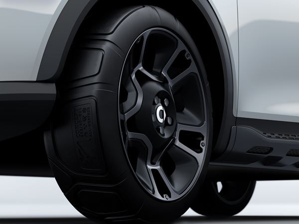 Le smart Concept #1 annonce un SUV compact électrique cinq places