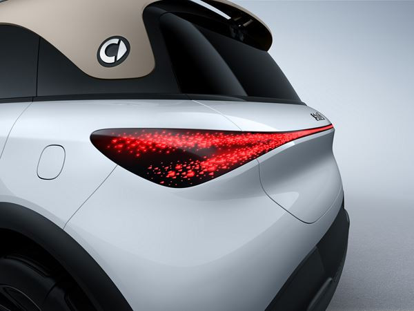 Le smart Concept #1 annonce un SUV compact électrique cinq places