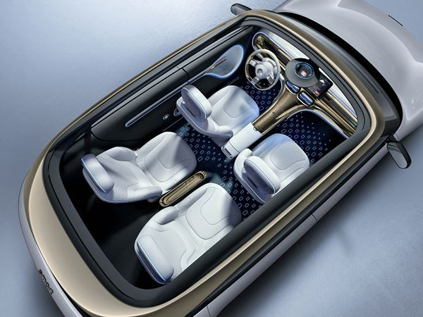 Le smart Concept #1 annonce un SUV compact électrique cinq places