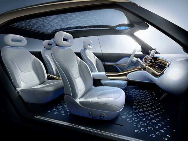 Le smart Concept #1 annonce un SUV compact électrique cinq places