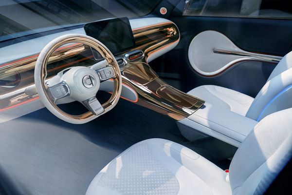 Le smart Concept #1 annonce un SUV compact électrique cinq places