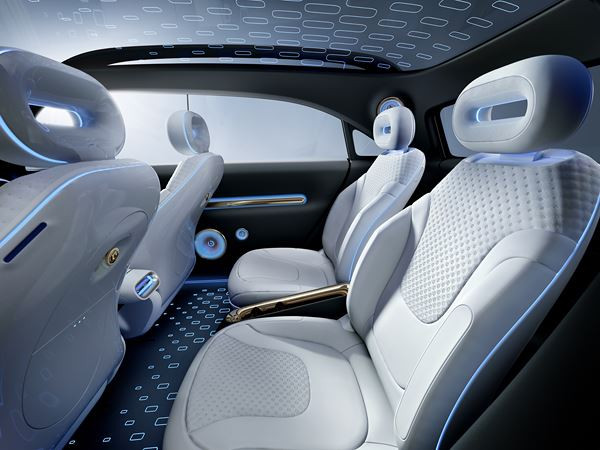 Le smart Concept #1 annonce un SUV compact électrique cinq places