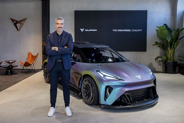 La Cupra UrbanRebel Concept est l'interprétation la plus radicale d'une citadine électrique