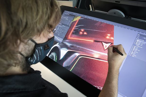 La Cupra UrbanRebel Concept est l'interprétation la plus radicale d'une citadine électrique