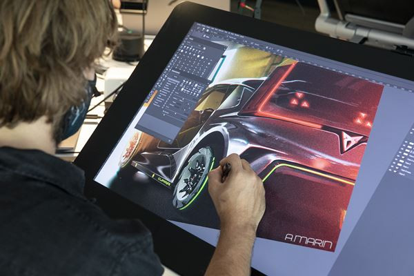 La Cupra UrbanRebel Concept est l'interprétation la plus radicale d'une citadine électrique