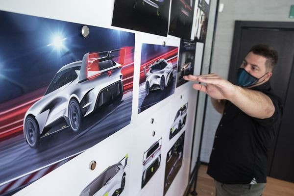 La Cupra UrbanRebel Concept est l'interprétation la plus radicale d'une citadine électrique