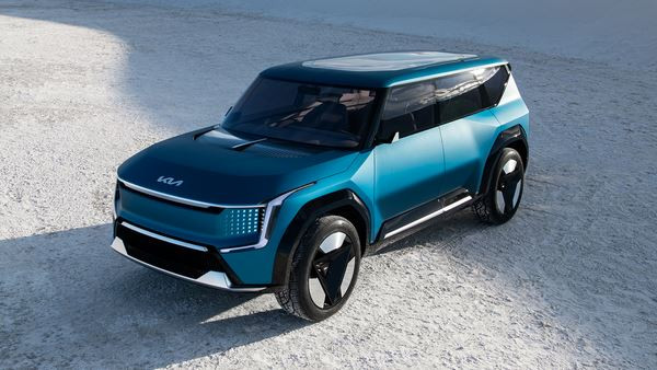 Le concept car Kia EV9 préfigure clairement un prochain grand SUV électrique
