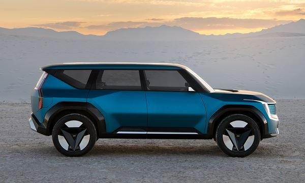 Le concept car Kia EV9 préfigure clairement un prochain grand SUV électrique