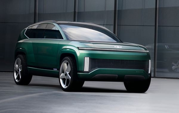 Le concept de SUV Seven préfigure le prochain SUV électrique de Hyundai