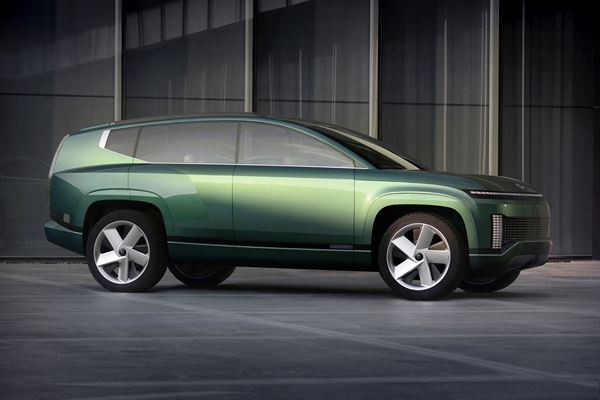Le concept de SUV Seven préfigure le prochain SUV électrique de Hyundai
