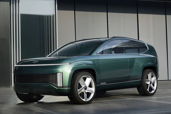Le concept de SUV Seven préfigure le prochain SUV électrique de Hyundai