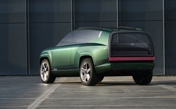 Le concept de SUV Seven préfigure le prochain SUV électrique de Hyundai
