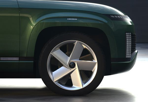 Le concept de SUV Seven préfigure le prochain SUV électrique de Hyundai