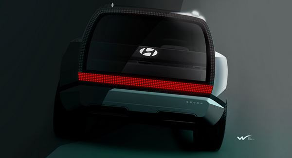 Le concept de SUV Seven préfigure le prochain SUV électrique de Hyundai