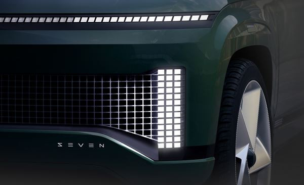 Le concept de SUV Seven préfigure le prochain SUV électrique de Hyundai