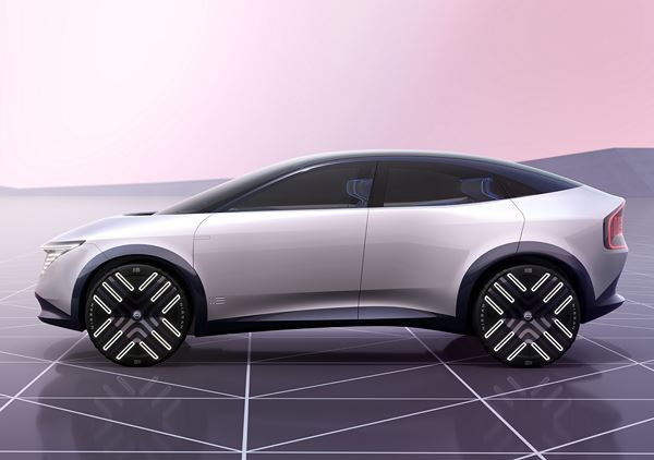 Nissan Chill-Out: un concept de crossover électrique