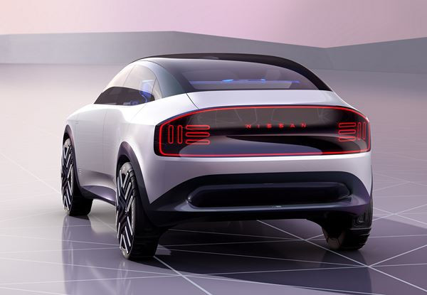 Nissan Chill-Out: un concept de crossover électrique
