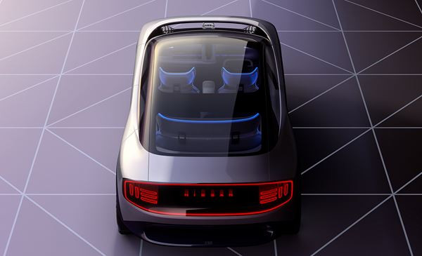 Nissan Chill-Out: un concept de crossover électrique