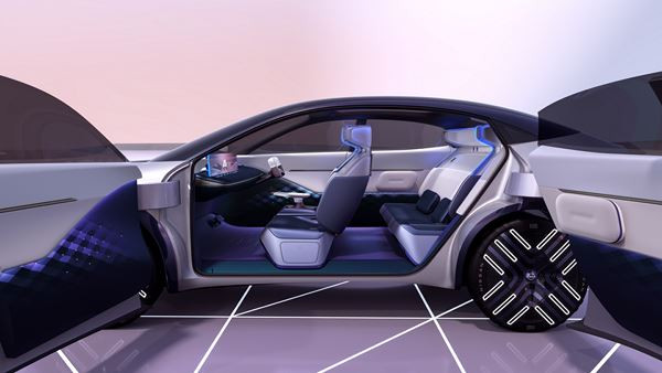 Nissan Chill-Out: un concept de crossover électrique