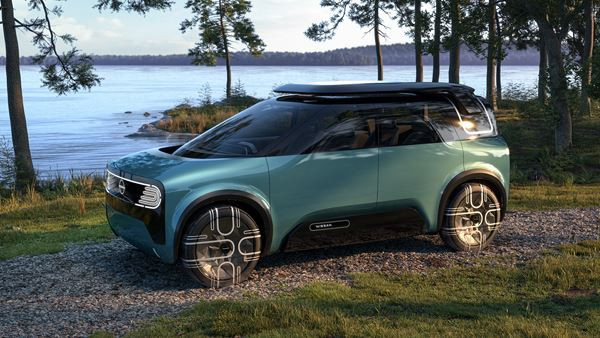 Le concept-car Nissan Hang-Out transforme l’habitacle en salon mobile