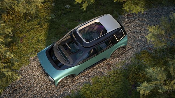 Le concept-car Nissan Hang-Out transforme l’habitacle en salon mobile