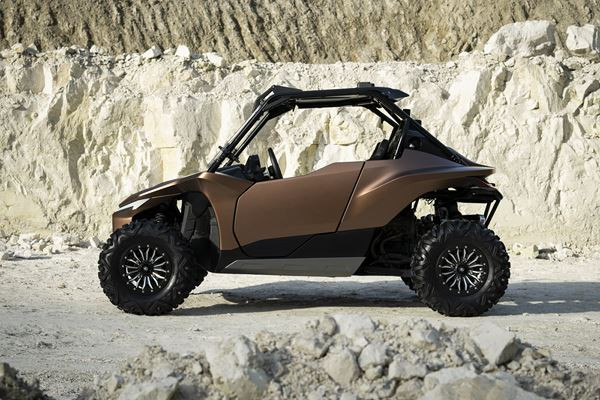 Le concept Lexus ROV repose sur une carrosserie légère fixée à un cadre tubulaire