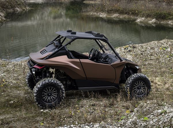 Le concept Lexus ROV repose sur une carrosserie légère fixée à un cadre tubulaire