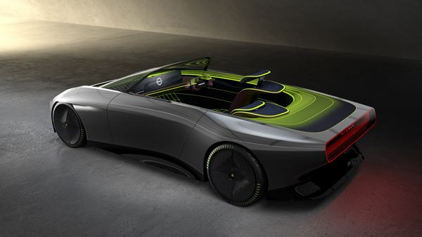 Nissan Max-Out: un concept de roadster électrique dédié au plaisir de conduite