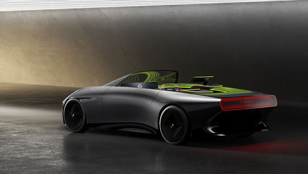 Nissan Max-Out: un concept de roadster électrique dédié au plaisir de conduite