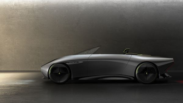 Nissan Max-Out: un concept de roadster électrique dédié au plaisir de conduite