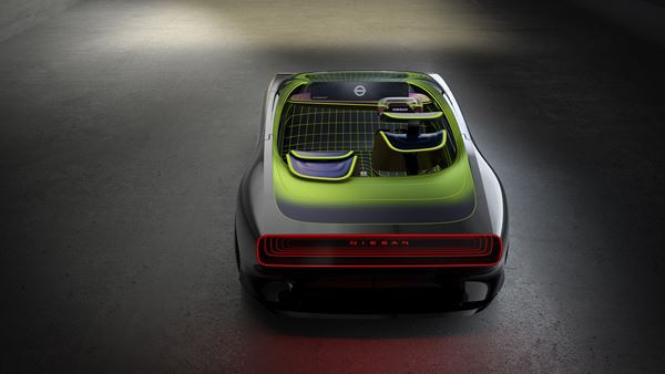 Nissan Max-Out: un concept de roadster électrique dédié au plaisir de conduite