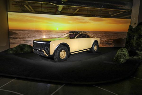 Project Maybach: un show car électrique de luxe de près de six mètres