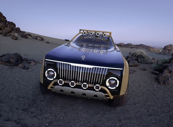 Project Maybach: un show car électrique de luxe de près de six mètres