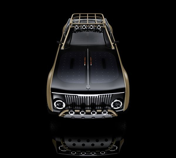 Project Maybach: un show car électrique de luxe de près de six mètres