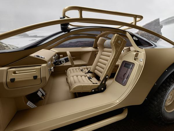 Project Maybach: un show car électrique de luxe de près de six mètres