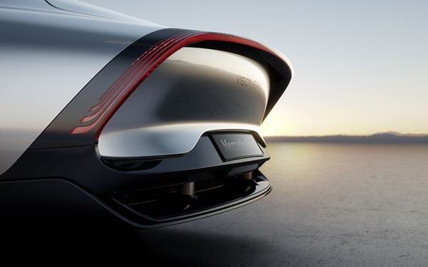 Le concept Mercedes Vision EQXX vise l'efficience électrique
