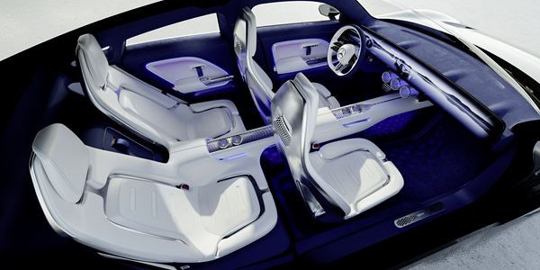 Le concept Mercedes Vision EQXX vise l'efficience électrique