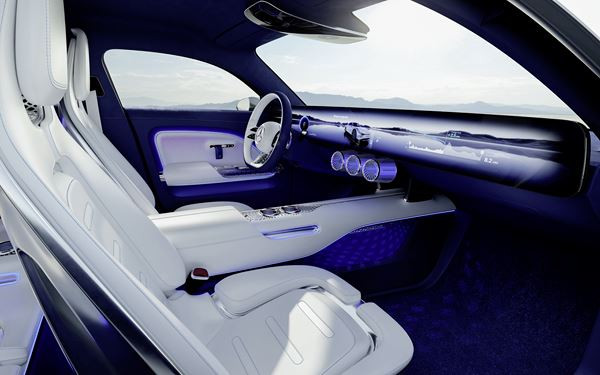 Le concept Mercedes Vision EQXX vise l'efficience électrique