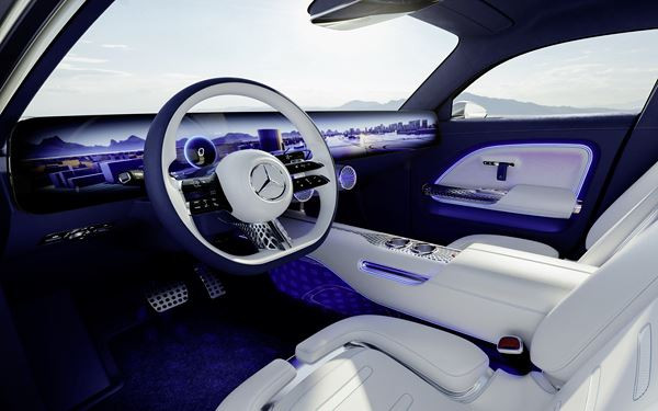 Le concept Mercedes Vision EQXX vise l'efficience électrique
